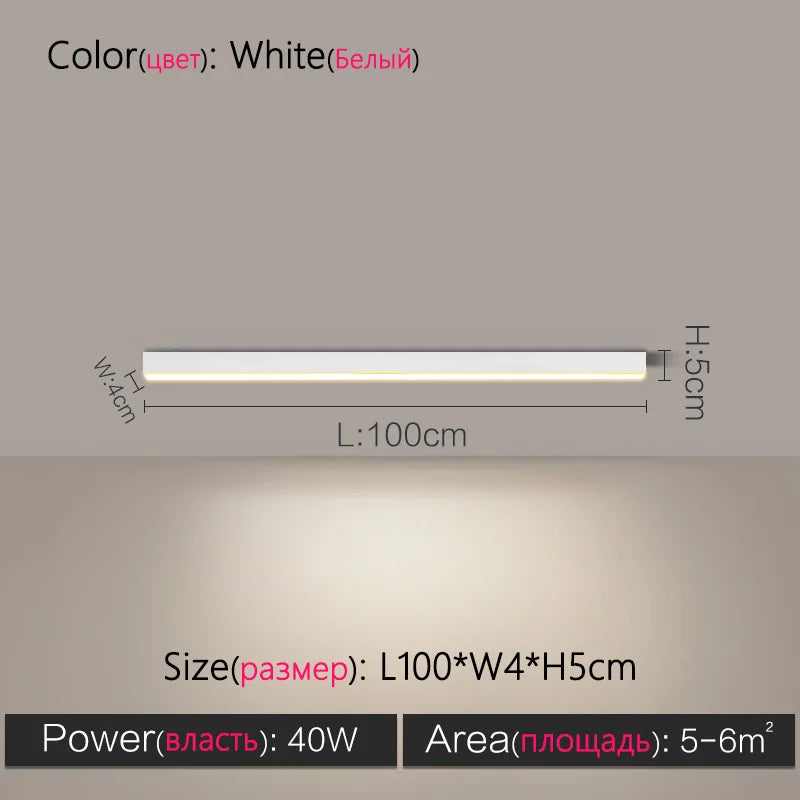 DecorBites™ LED Ceiling Lamp | Modern Nordic Lighting for Living Room, Kitchen, Bedroom & Office