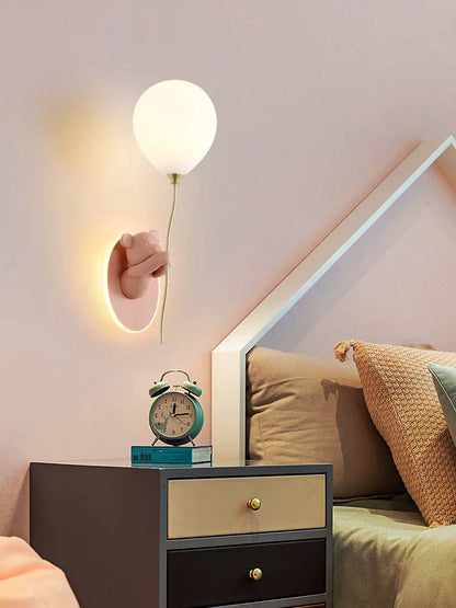 DecorBites™ Bear Artistic Kids Room Wall Lamp