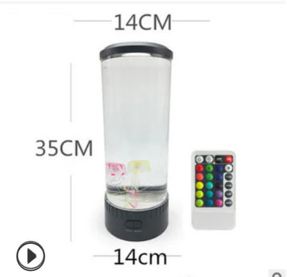 DecorBites™ LED Jellyfish Lamp Color Changing Night Light Aquarium Mood Lights