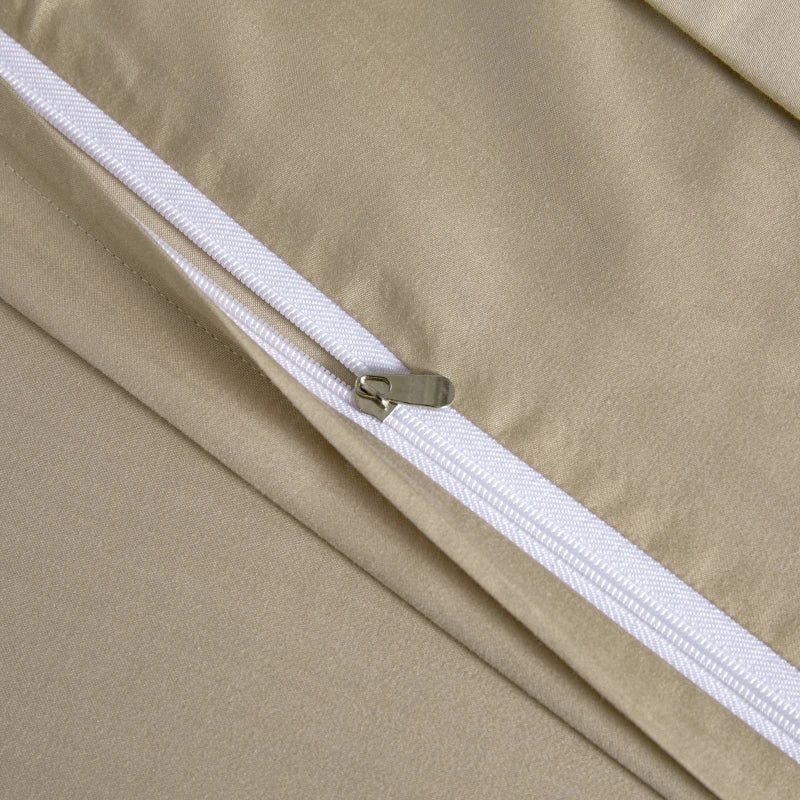 DecorBites™ Butterfly Jacquard Lyocell Cotton Luxury Bedding Set Full Queen