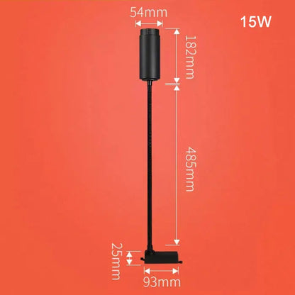 DecorBites™ Adjustable Beam LED Track Light for Home, Store, Shop, Mall Lighting