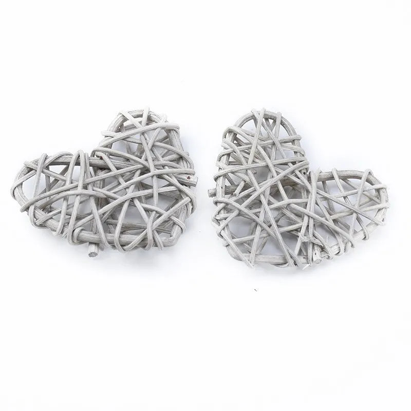 DecorBites™ Love Heart Decorations for Wedding, Valentines, Scrapbooking