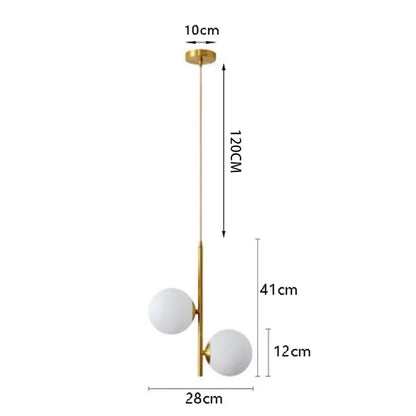 DecorBites™ LED Pendant Light: Modern Nordic Design for Home Decor Lighting