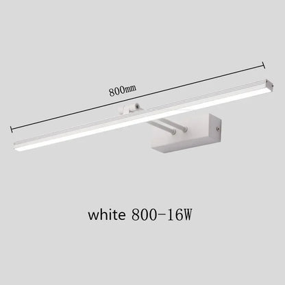 DecorBites™ LED Vanity Mirror Light for Makeup, Waterproof Wall Sconces with Lights