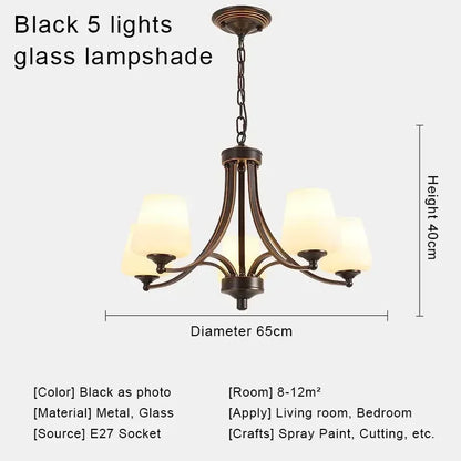 DecorBites™ Crystal Chandelier Ceiling Lights for Modern Living Spaces