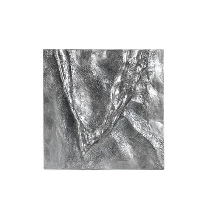 DecorBites™ Gilded Fabric Hanging Painting Abstract Artwork Modern Relief Wall Picture