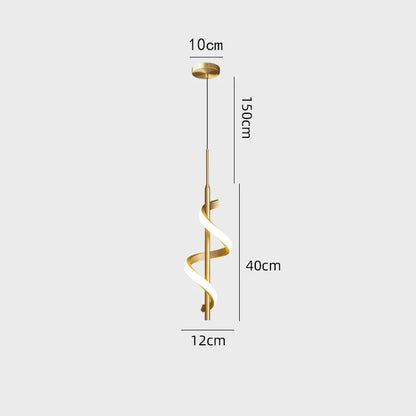 DecorBites™ LED Pendant Lights & Wall Lamps for Modern Nordic Home Decor