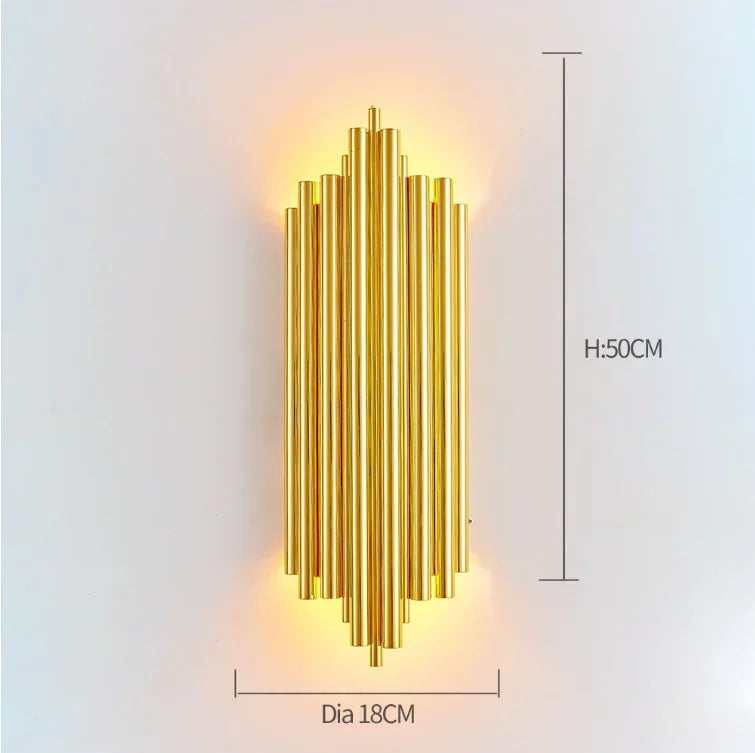 DecorBites™ LED Wall Lamps for Home, Modern Decorative Lighting for Bedroom, Living Room & Study