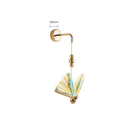 DecorBites™ Butterfly Wall Lamp: Modern Minimalist Bedroom Lighting Décor