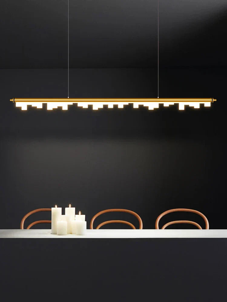 DecorBites™ LED Pendant Chandelier for Dining Room Kitchen Island Bar Ceiling Lighting