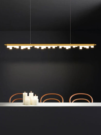 DecorBites™ LED Pendant Chandelier for Dining Room Kitchen Island Bar Ceiling Lighting