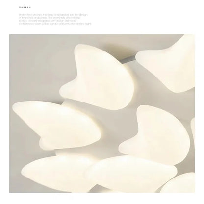 DecorBites™ Aisal Flower Ceiling Chandelier with Remote Dimming for Modern Home Decor