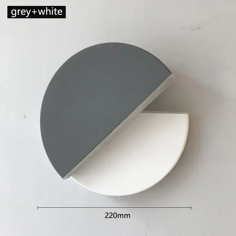 DecorBites™ Adjustable LED Wall Lamp for Modern Bedroom and Aisle Lighting