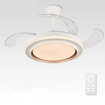 DecorBites™ 42" Ceiling Fan with LED Lights and Remote Control