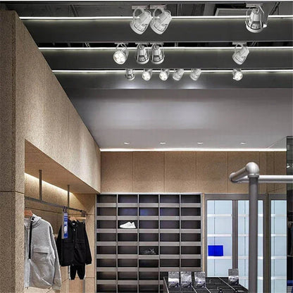 DecorBites™ COB Ceiling Spotlight for Clothing Shop and Living Room Lighting