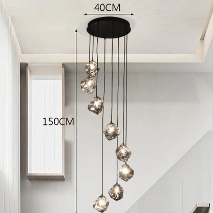 DecorBites™ LED Pendant Chandeliers for Modern Home Decor and Living Room Lighting