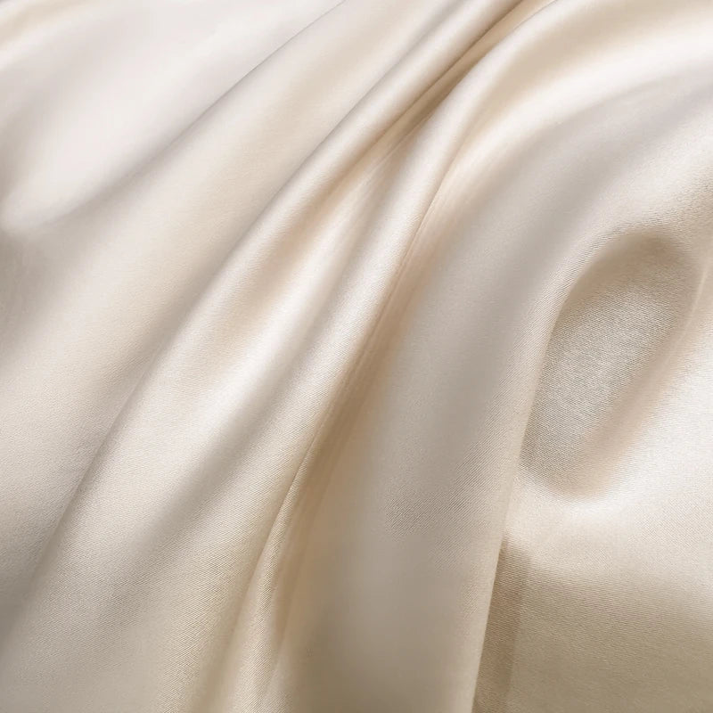 DecorBites™ Chic Flowers Embroidery Luxury Bedding Set - 1000TC Egyptian Cotton 4Pcs