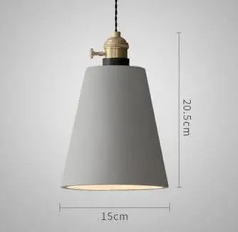 DecorBites™ Blue Glass Pendant Lights for Bedroom Dinning Living Room