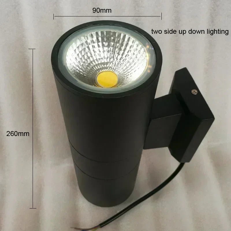DecorBites™ LED Outdoor Wall Lamp Waterproof Porch Light