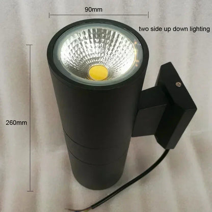 DecorBites™ LED Outdoor Wall Lamp Waterproof Porch Light