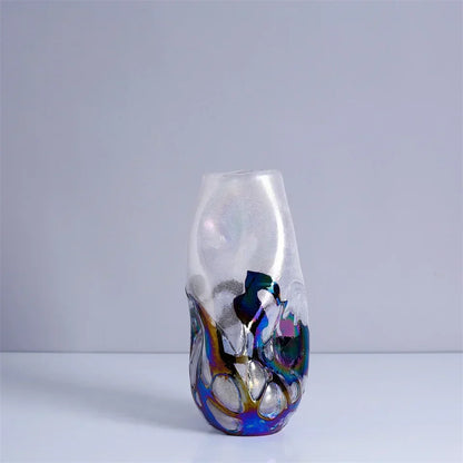 ™ Gradient Glass Vase for Home Decor and Floral Arrangements