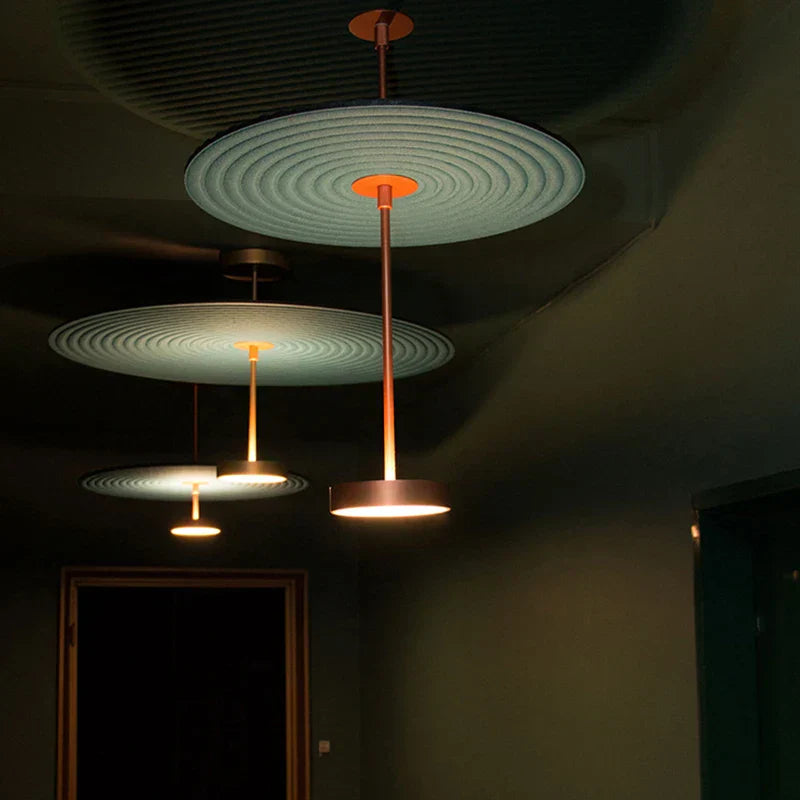 DecorBites™ Dimmable Cotton Chandelier | Post-modern Art Decor for Living Room and Office