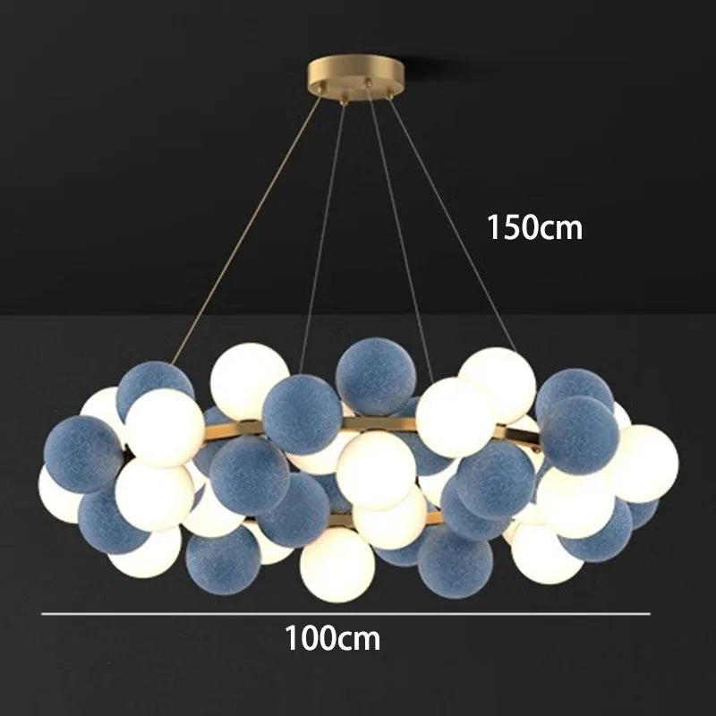 DecorBites™ LED Pendant Chandeliers for Modern Home Decor, Indoor Living Room Dining Room Lighting