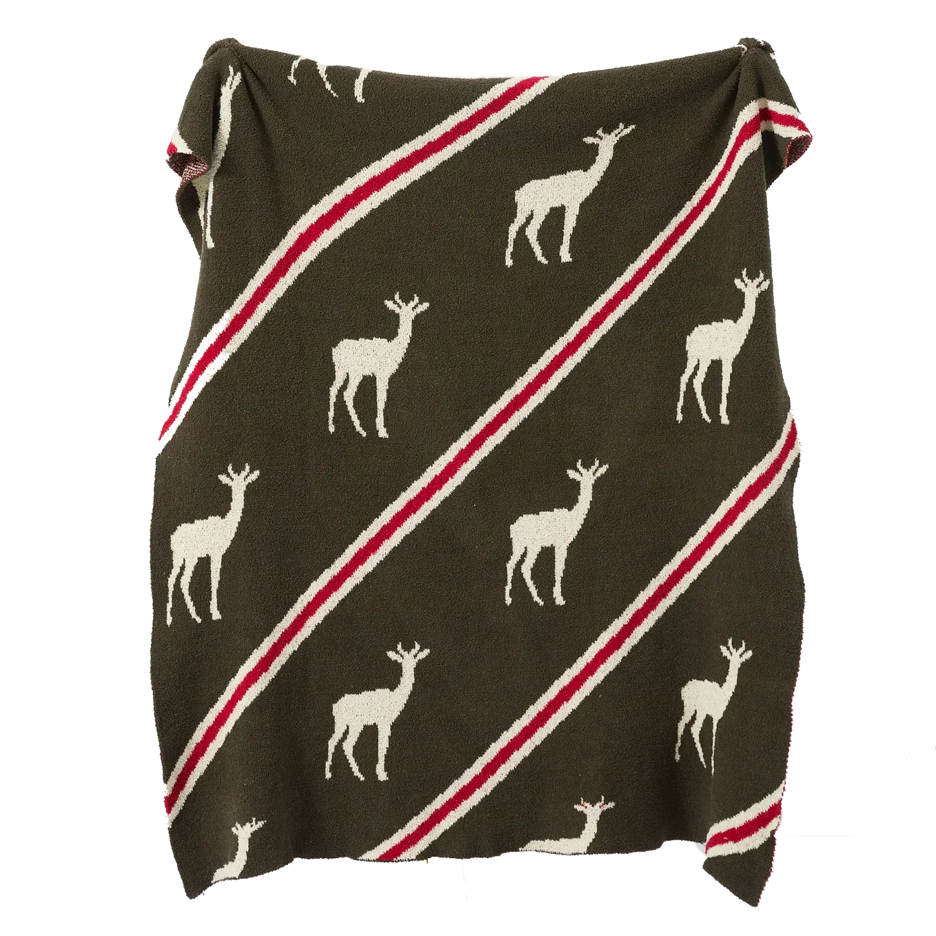 DecorBites™ Bohemian Flower Knitted Throw Blanket