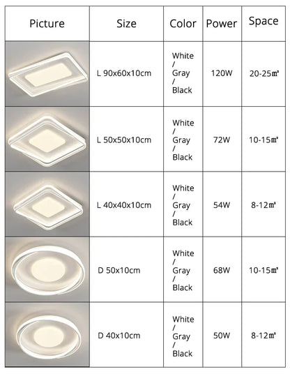 DecorBites™ Acrylic Chandelier: Minimalist Indoor Light for Living Room, Bedroom, and Kitchen