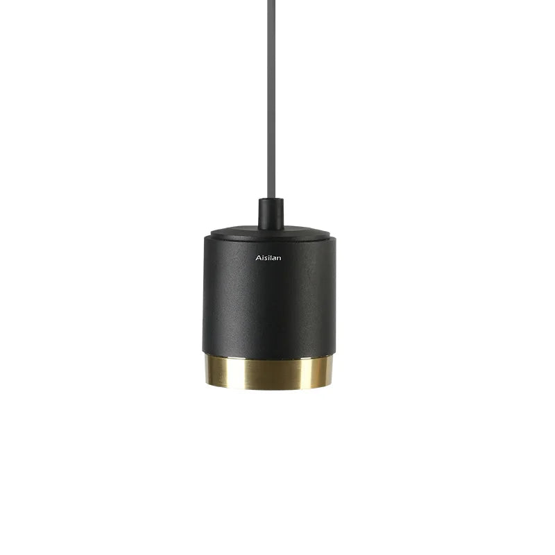 DecorBites™ Aluminum Pendant Light 7W CRI 97 Adjustable Line Length for Living Room
