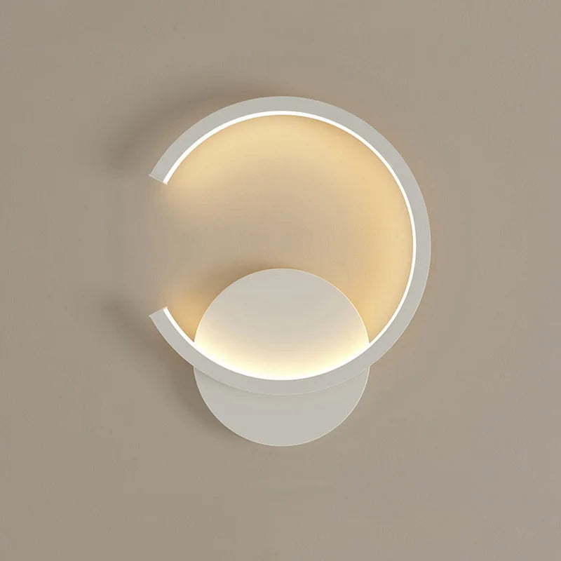 DecorBites™ Aluminum LED Wall Lamp 10W Modern Simplicity for Bedroom Living Room Stairs Home