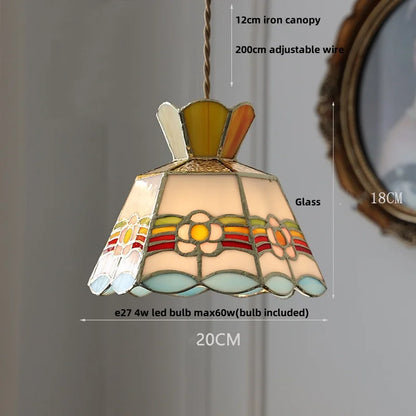 DecorBites™ Clear Glass LED Pendant Lights for Modern Home Decor and Restaurant, 200cm Wire