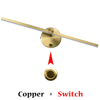 ™ Linear LED Vanity Wall Lamp 41CM with Switch & 300° Rotation