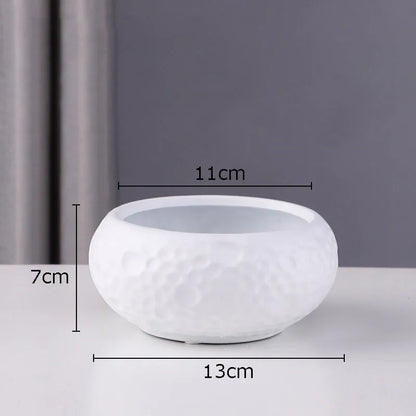 DecorBites™ Ceramic Vase Modern Decor Ornaments Pot Plants Flower Arrangement Ornamental Decor vase