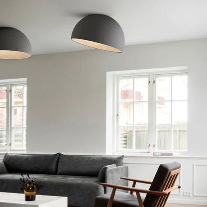 DecorBites™ Cream Wind LED Ceiling Chandelier for Minimalist Living Spaces