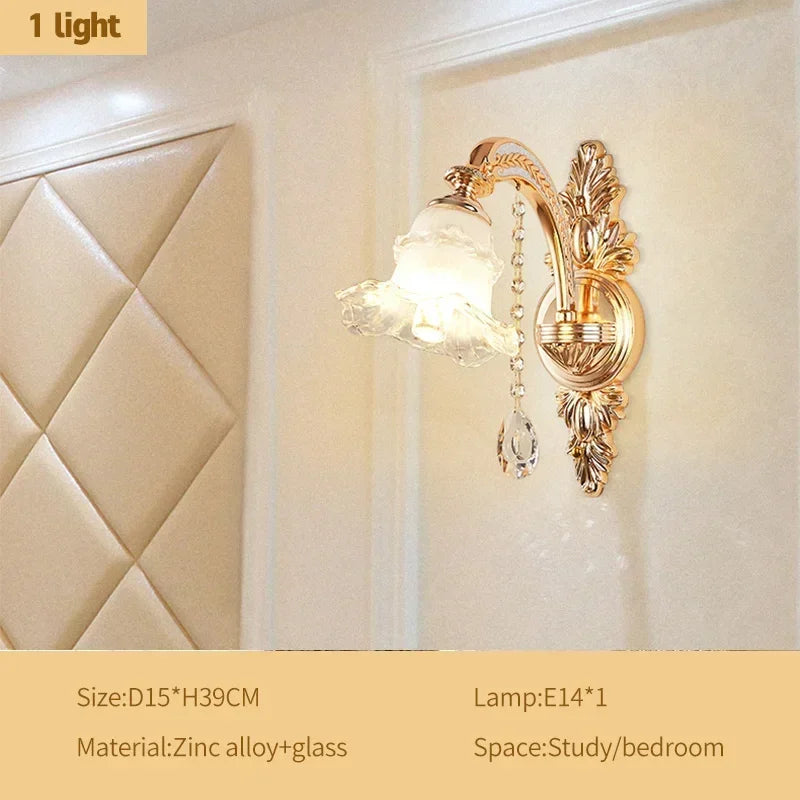 DecorBites™ Crystal Ceiling Chandelier for Modern Luxury Living Room & Hotel Lobby