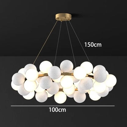 DecorBites™ LED Pendant Chandeliers for Modern Home Decor, Indoor Living Room Dining Room Lighting