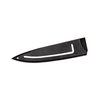DecorBites™ Knife Blade Protector Cover Kitchen Sheath Plastic Guard Black - Kitchen Accessories