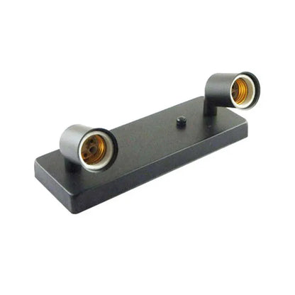 DecorBites™ Adjustable Ceramic Ceiling Light & Wall Sconces Base Socket Holder Adapter