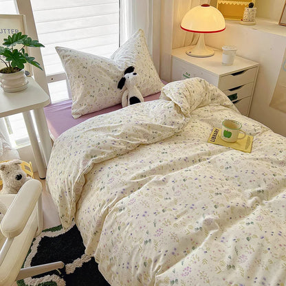 DecorBites™ Cartoon Style Cotton Printed Bedding Sets in Single/Double Size