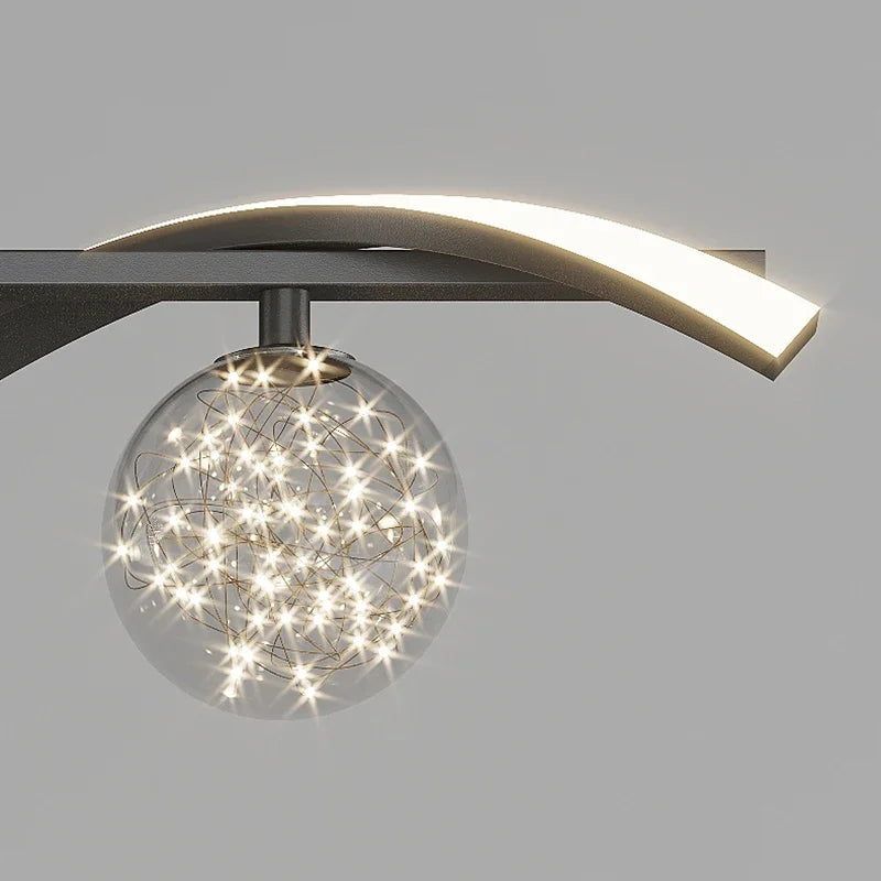 DecorBites™ LED Pendant Lamps Dimmable Ceiling Chandelier for Dining Room Kitchen Island
