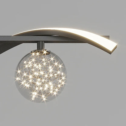 DecorBites™ LED Pendant Lamps Dimmable Ceiling Chandelier for Dining Room Kitchen Island