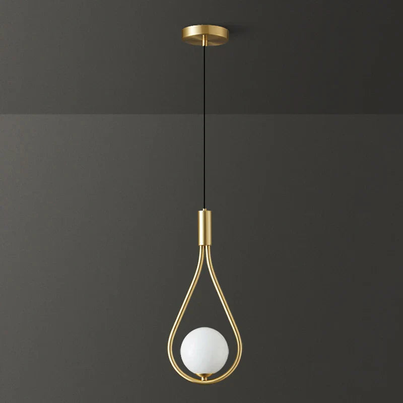 DecorBites™ LED Pendant Lights with G9 Bulb for Indoor Chandelier