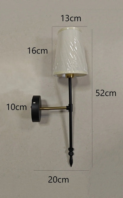 DecorBites™ LED Wall Lamps Modern Minimalist Nordic Bedroom Living Room Light Fixtures