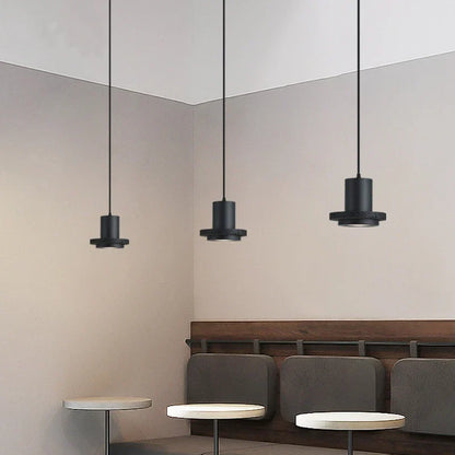 DecorBites™ Black Hole Stone Chandelier | Nordic Raw Stone Decorative Bedside Lamp