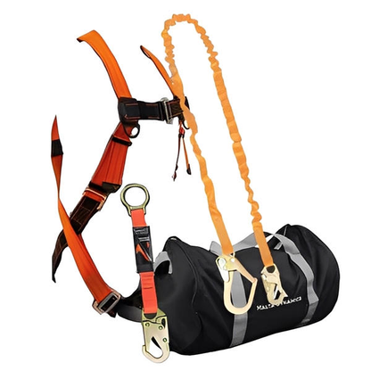 Safety Harness Kit with 6 ft Single Leg - All Styles