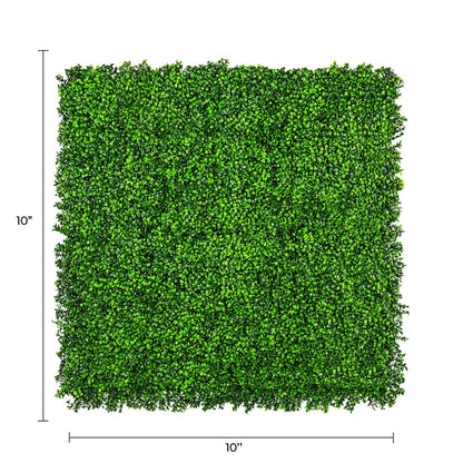 Sample Panel – Bright Boxwood Green Wall (Small Sample)