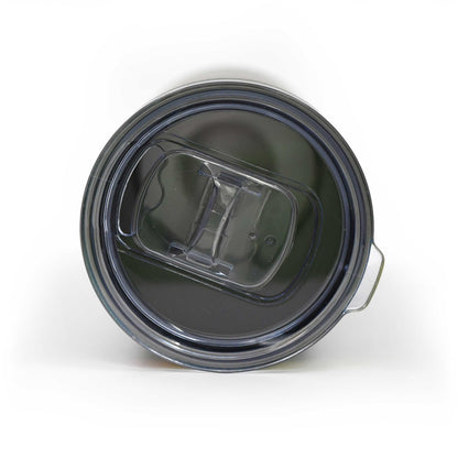 Sandhill Crane Skinny Tumbler with Slider Lid | 22 oz | Rainbow Chrome Engraving | Multiple Colors | RCK Creations & More