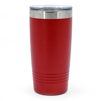 Sandhill Crane Stainless Steel Vacuum Insulated Tumbler | 20 oz | Multiple Colors | RCK Creations and More