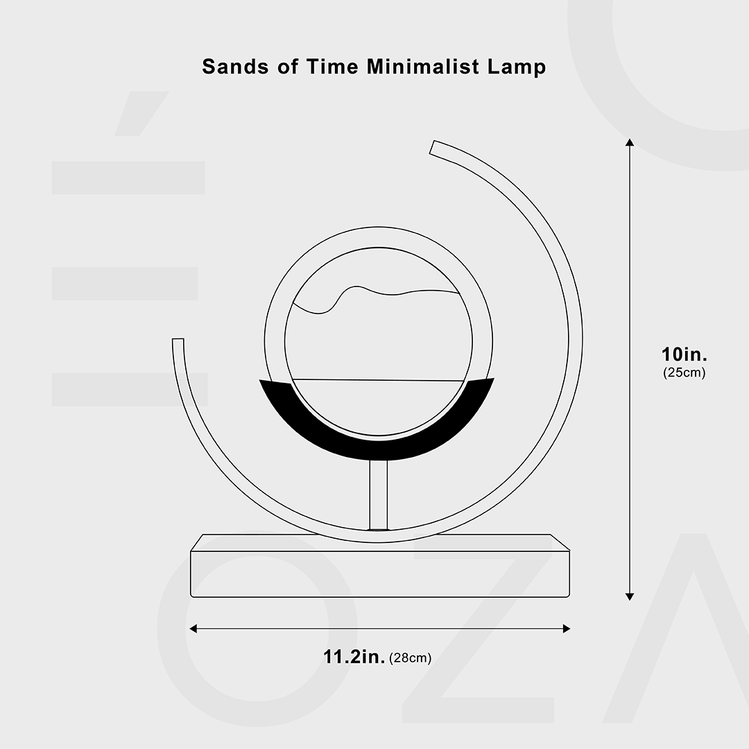 Sands of Time Lamp